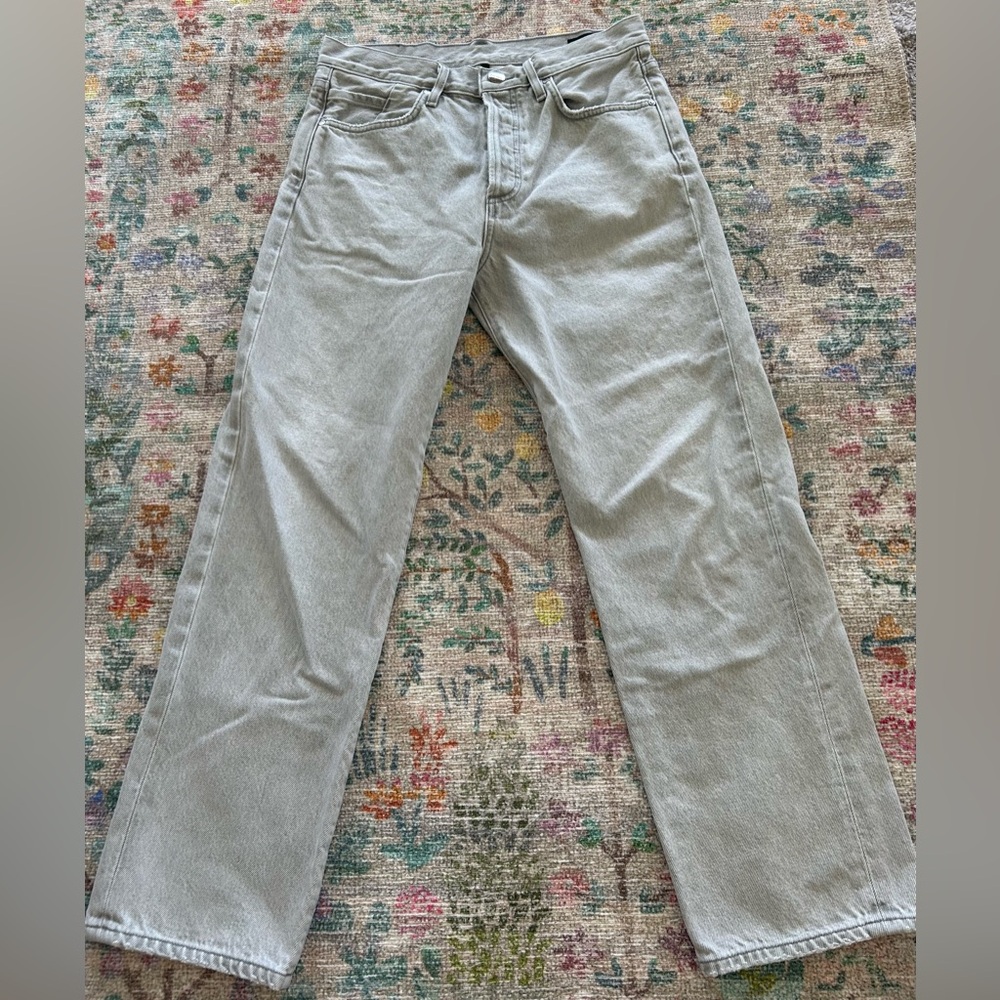 Goldsign Light Grey Jeans, Women’s Size 26